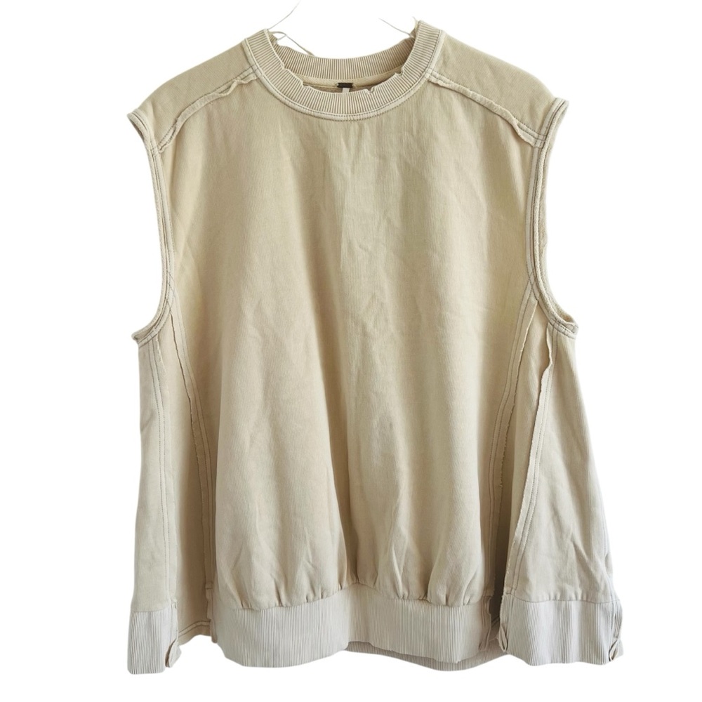 FP Movement by Free People Beige Sleeveless Top - Picture 2 of 5